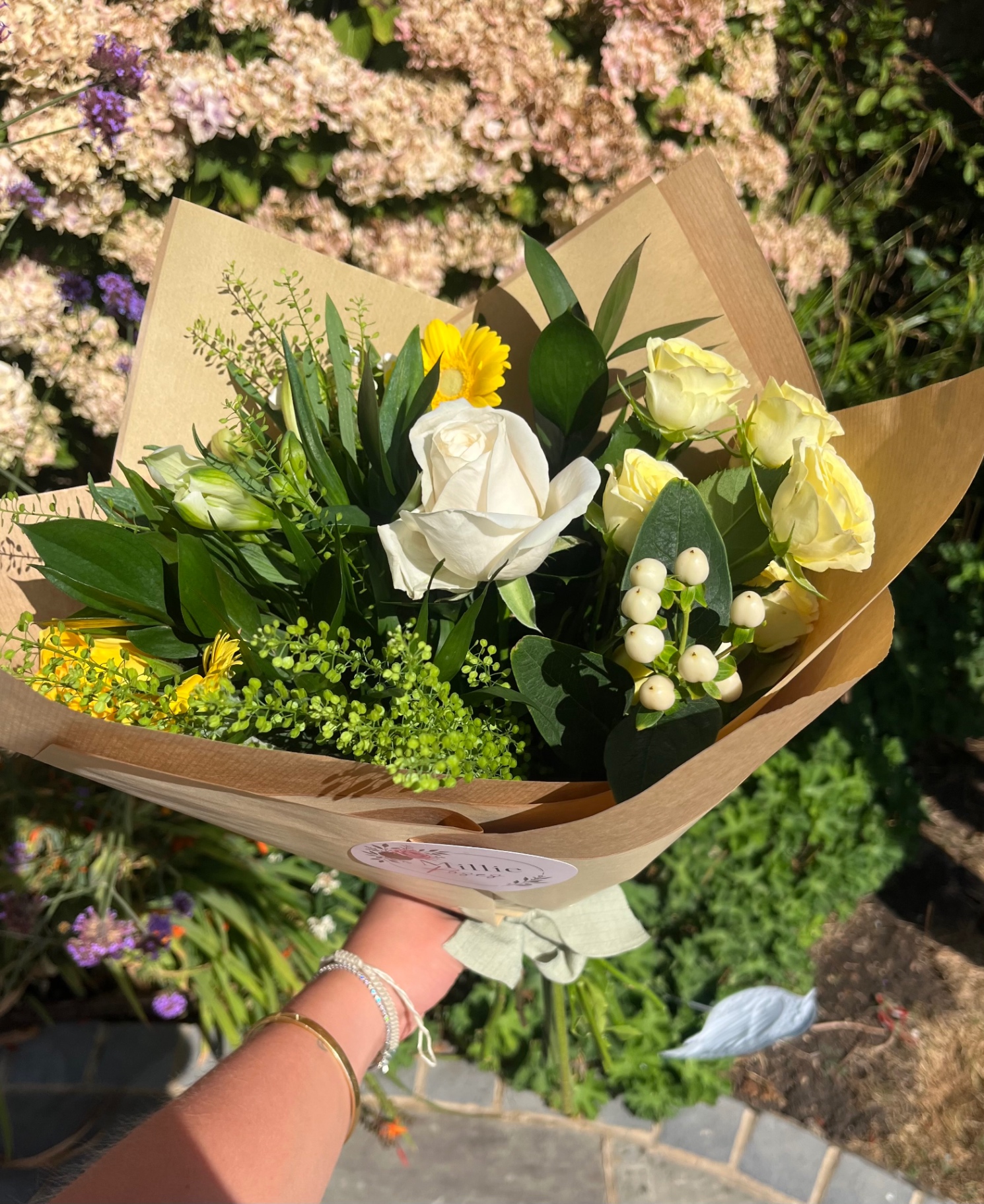 White and Yellow